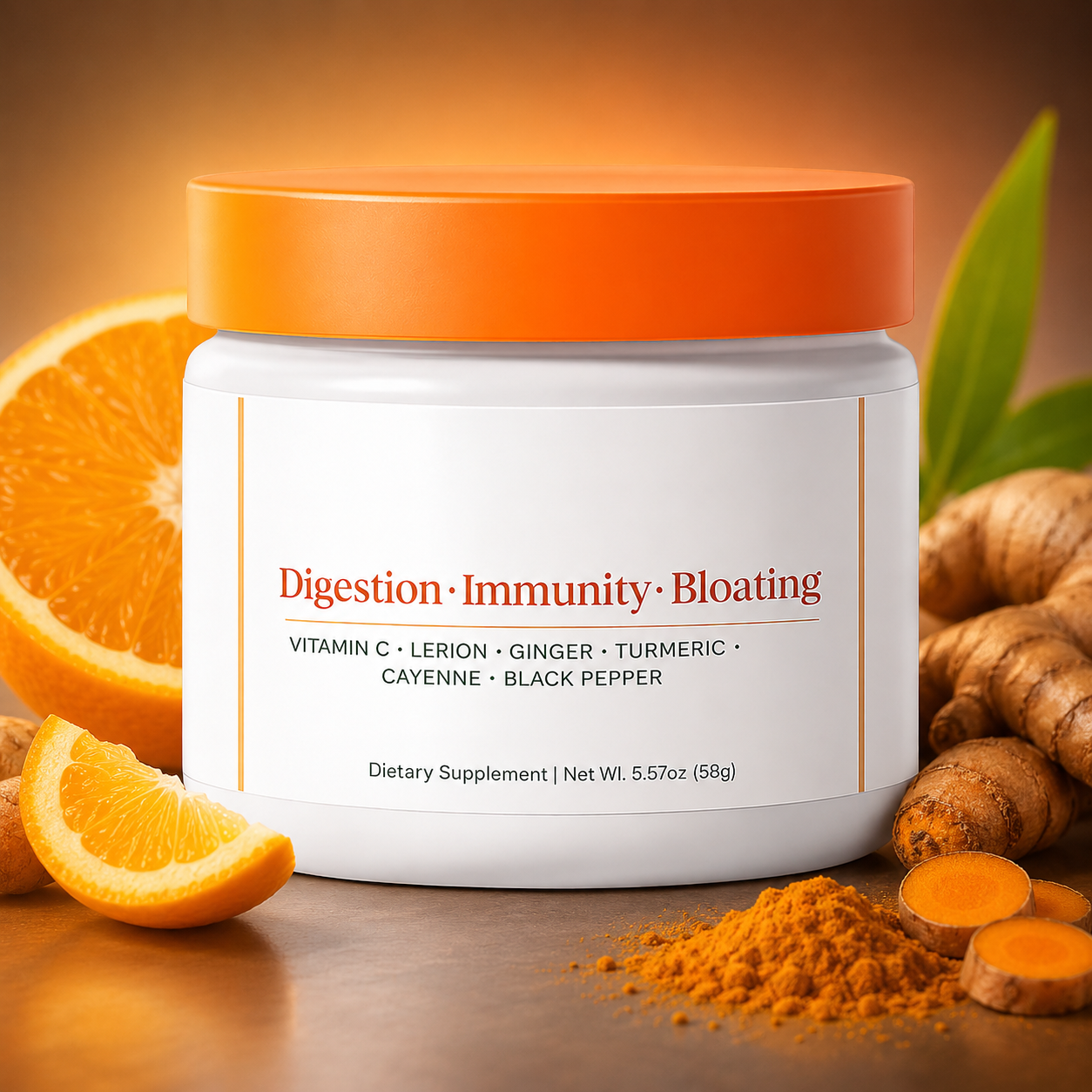 Jupi product with natural ingredients