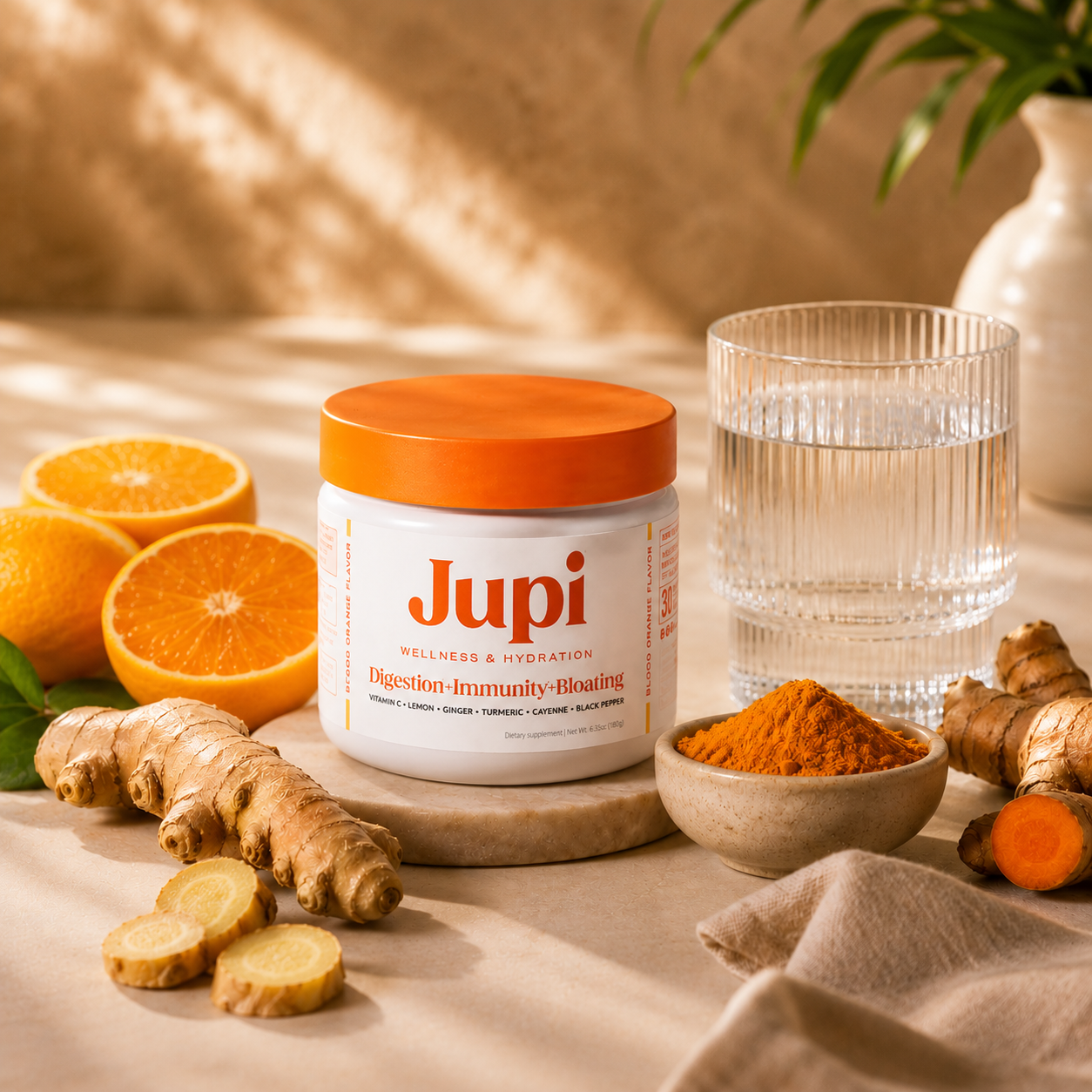 Jupi Wellness & Hydration supplement